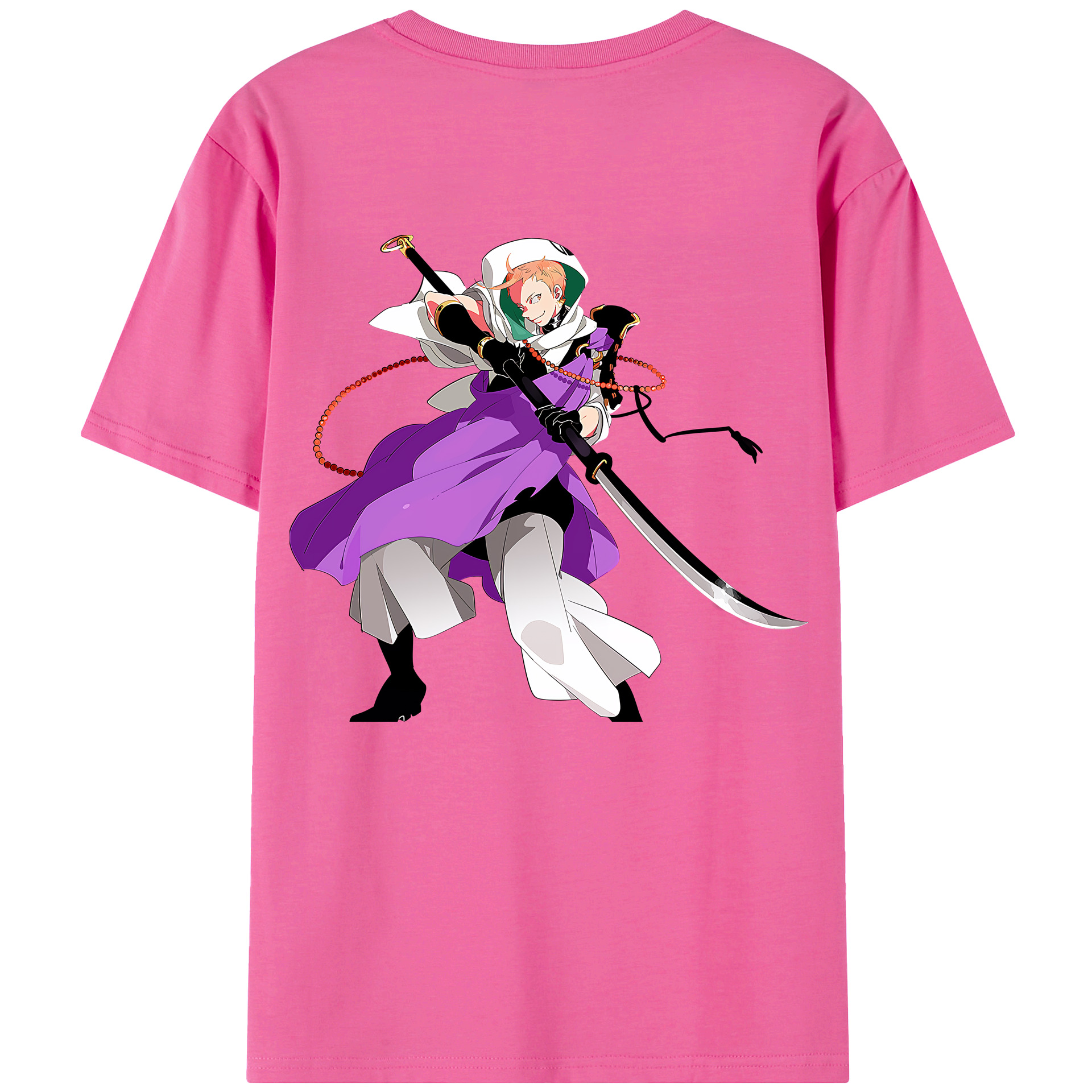 （画像用） 刀剣乱舞 Touken Ranbu レディース半袖Tシャツ(バックプリント)